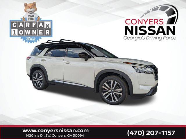2024 Nissan Pathfinder Platinum — SUV — 12,692 mi — Conyers, GA