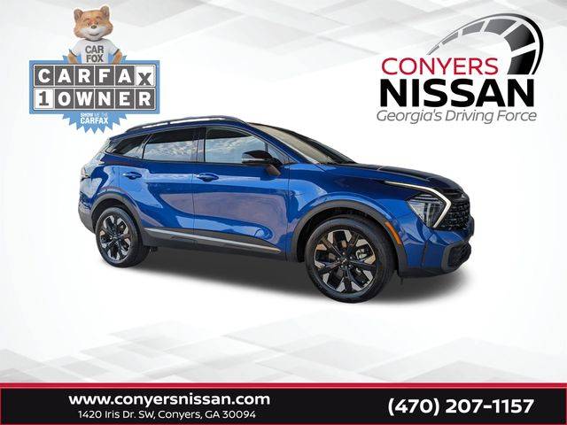 2024 Kia Sportage X-Line — SUV — 5,866 mi — Conyers, GA