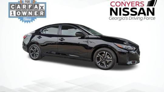 2024 Nissan Sentra SV — Sedan — 18,825 mi — Conyers, GA
