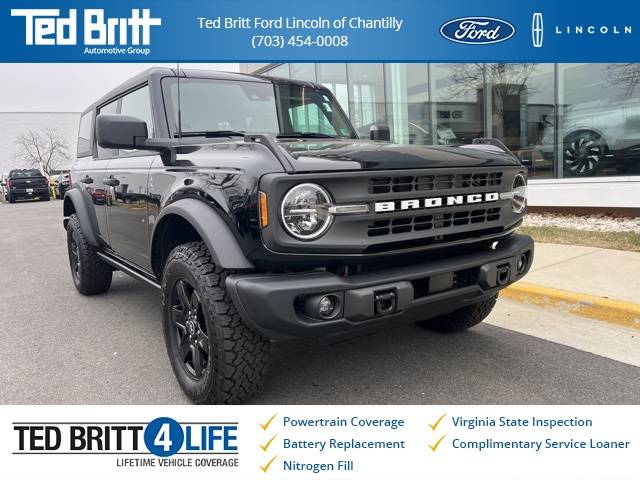 2024 Ford Bronco Black Diamond — SUV — 1,938 mi — Chantilly, VA