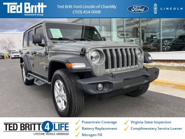 2023 Jeep Wrangler Sport S — SUV — 33,283 mi — Chantilly, VA