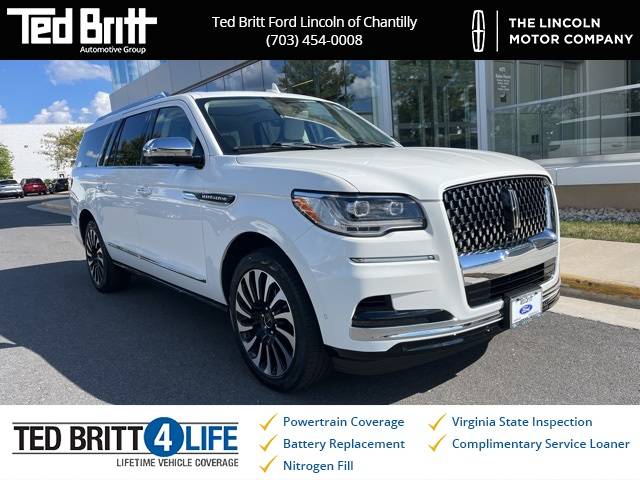2022 Lincoln Navigator Black Label — SUV — 34,769 mi — Chantilly, VA