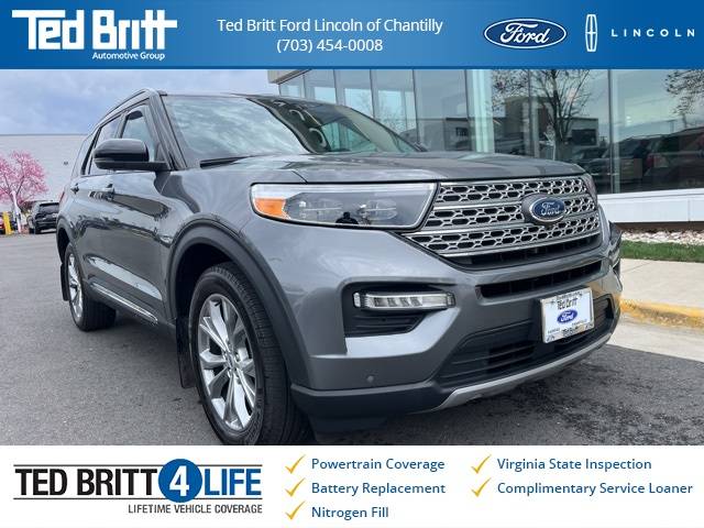 2022 Ford Explorer Limited — SUV — 52,587 mi — Chantilly, VA