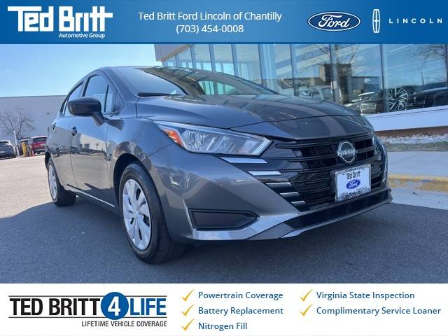 2023 Nissan Versa S — Sedan — 28,851 mi — Chantilly, VA