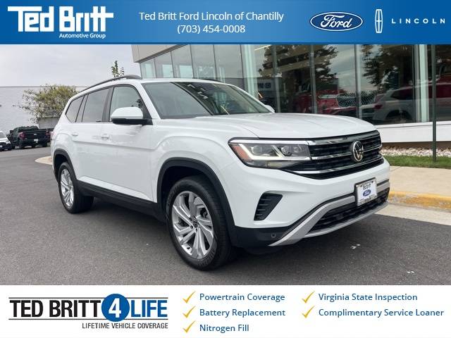 2022 Volkswagen Atlas SE with Technology — SUV — 33,574 mi — Chantilly, VA