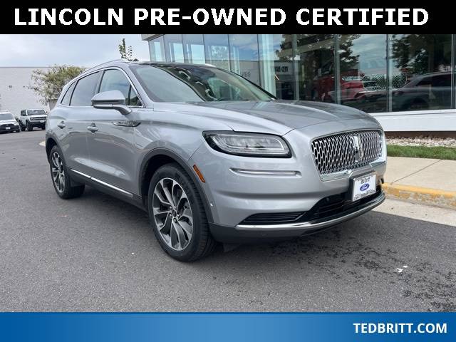 2021 Lincoln Nautilus Reserve — SUV — 35,157 mi — Chantilly, VA