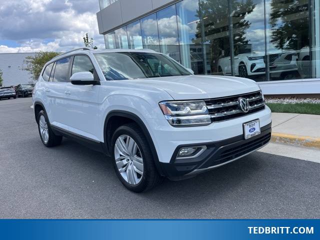 2019 Volkswagen Atlas SEL — SUV — 105,807 mi — Chantilly, VA