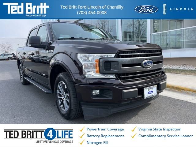 2019 Ford F-150 XLT — Pickup Truck — 52,802 mi — Chantilly, VA