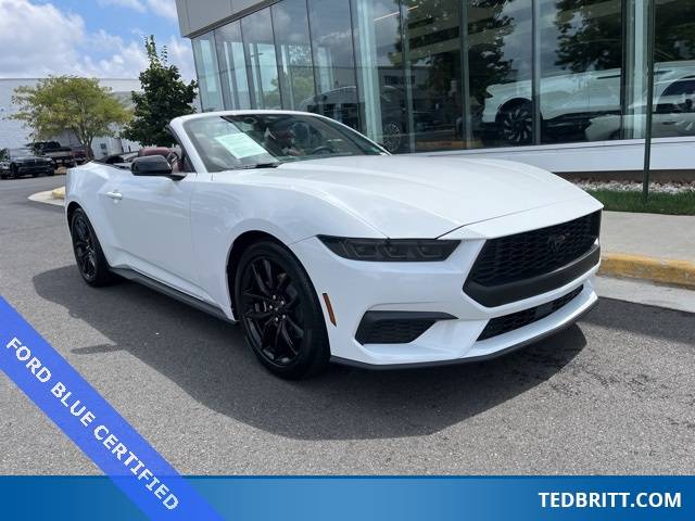 2025 Ford Mustang EcoBoost Premium — Convertible — 6 mi — Chantilly, VA
