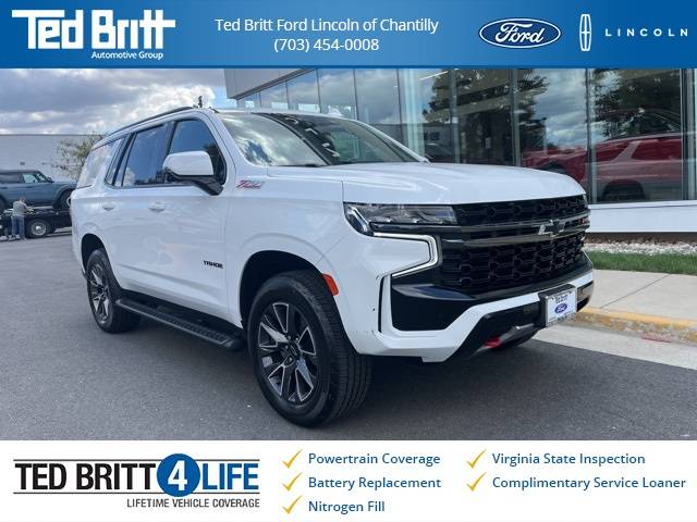 2021 Chevrolet Tahoe Z71 — SUV — 52,572 mi — Chantilly, VA