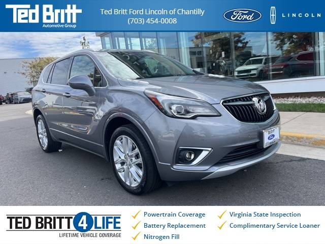 2019 Buick Envision Premium — SUV — 21,910 mi — Chantilly, VA