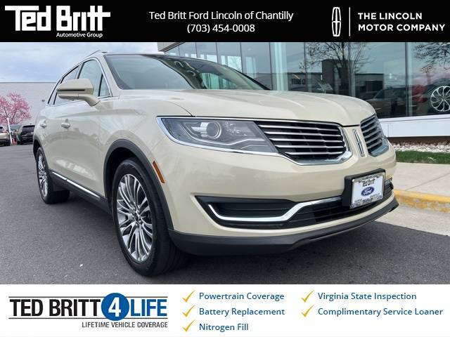 2016 Lincoln MKX Reserve — SUV — 36,115 mi — Chantilly, VA