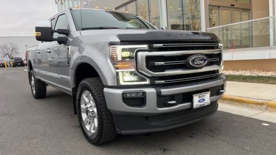 2021 Ford Super Duty F-350 Platinum — Pickup Truck — 54,495 mi — Chantilly, VA