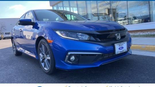 2021 Honda Civic EX — Sedan — 30,777 mi — Chantilly, VA