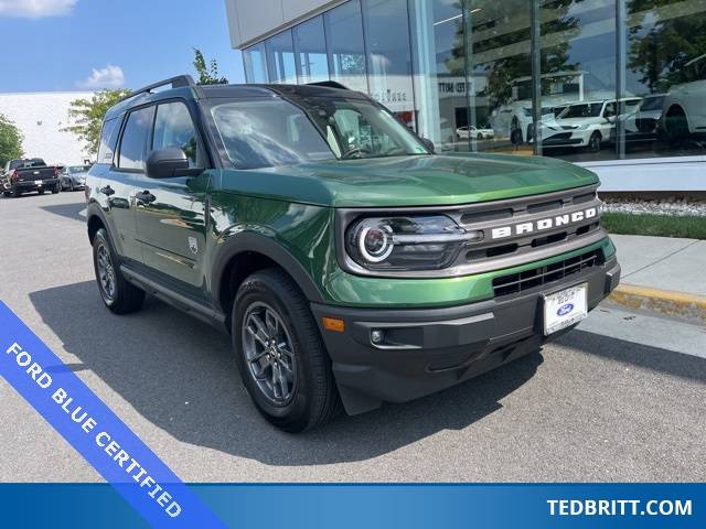 2024 Ford Bronco Sport Big Bend — SUV — 12,247 mi — Chantilly, VA