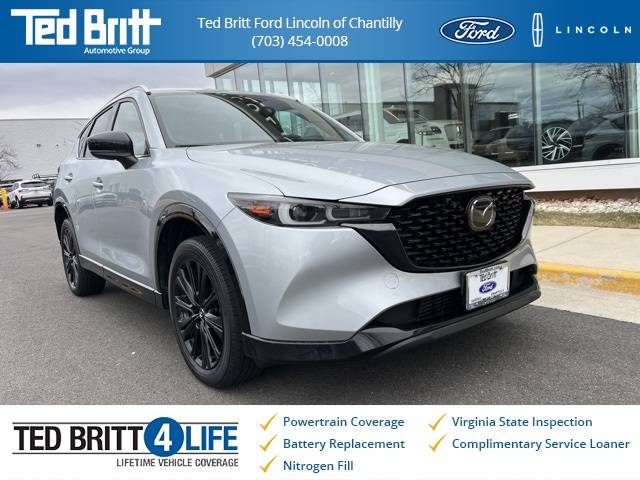 2022 Mazda CX-5 2.5 Turbo — SUV — 55,257 mi — Chantilly, VA