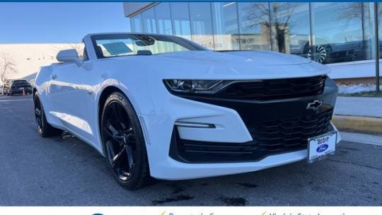 2019 Chevrolet Camaro 2SS — Convertible — 58,462 mi — Chantilly, VA