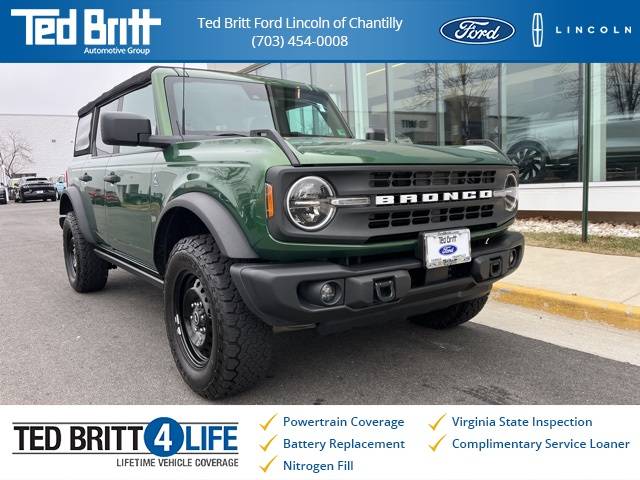 2022 Ford Bronco Black Diamond — SUV — 30,968 mi — Chantilly, VA