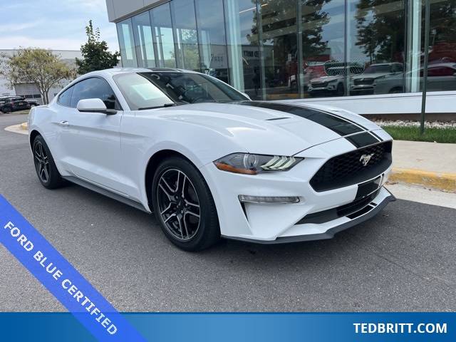 2021 Ford Mustang EcoBoost — Coupe — 16,659 mi — Chantilly, VA