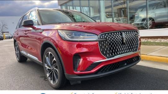 2025 Lincoln Aviator Reserve — SUV — 4,036 mi — Chantilly, VA