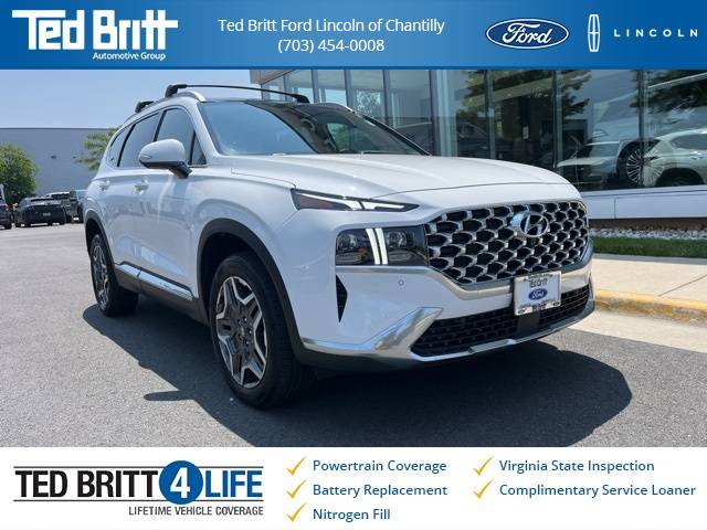 2023 Hyundai Santa Fe Hybrid Limited — SUV — 39,819 mi — Chantilly, VA