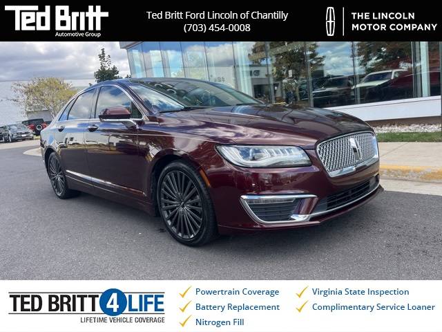 2017 Lincoln MKZ Reserve — Sedan — 69,892 mi — Chantilly, VA