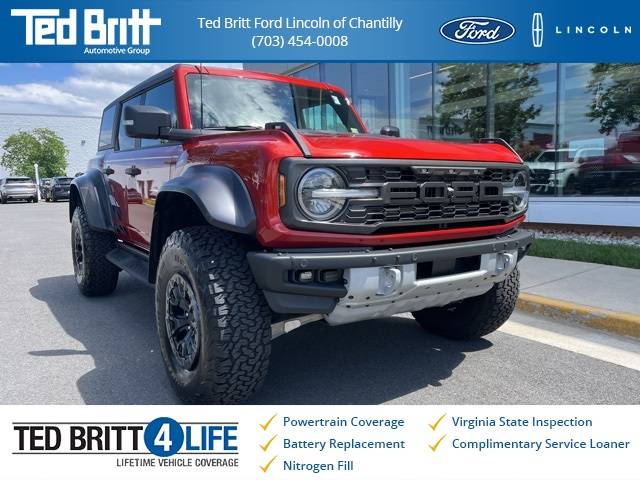 2023 Ford Bronco Raptor — SUV — 5,234 mi — Chantilly, VA