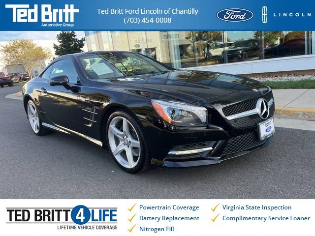 2016 Mercedes-Benz SL SL 400 — Convertible — 32,780 mi — Chantilly, VA