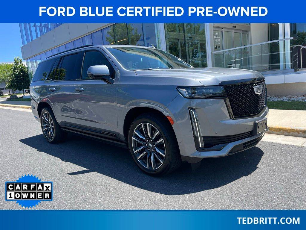 2022 Cadillac Escalade Sport