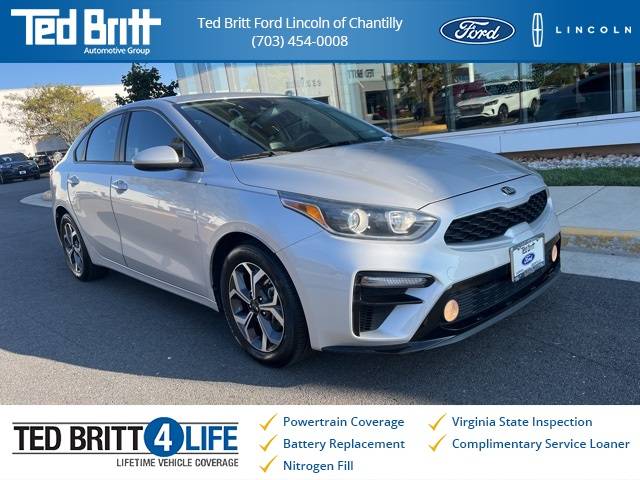 2019 Kia Forte LXS — Sedan — 55,211 mi — Chantilly, VA