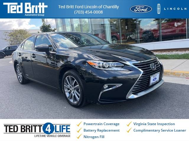 2016 Lexus ES ES 300h — Sedan — 75,575 mi — Chantilly, VA