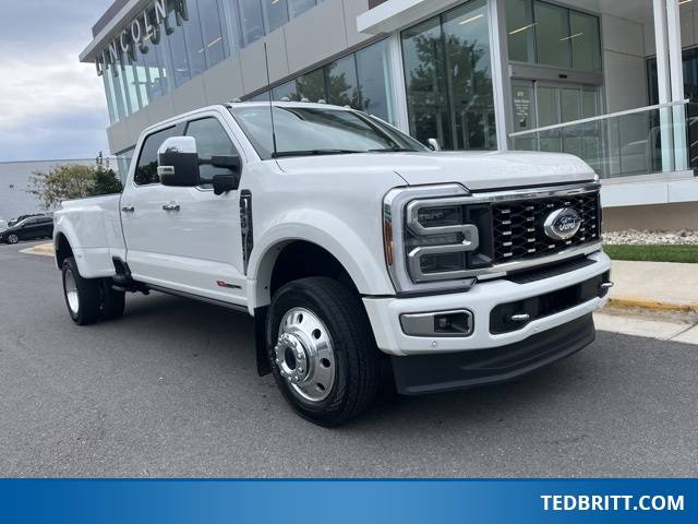 2024 Ford Super Duty F-450 Platinum — Pickup Truck — 16,511 mi — Chantilly, VA