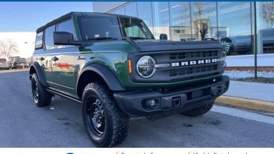 2023 Ford Bronco Black Diamond — SUV — 35,651 mi — Chantilly, VA