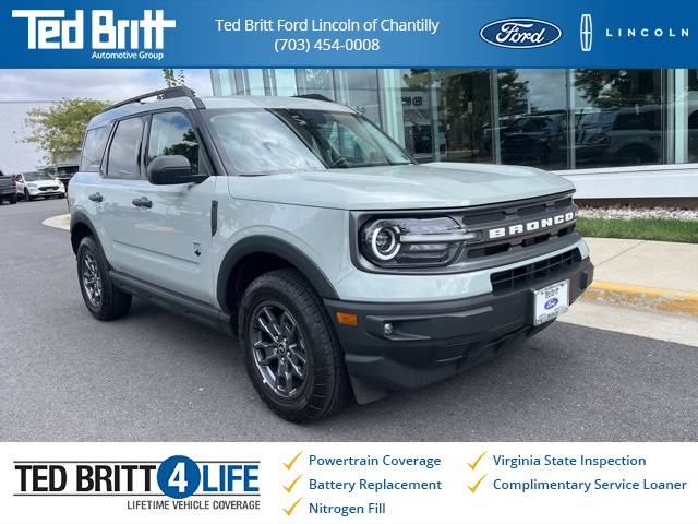 2023 Ford Bronco Sport Big Bend — SUV — 23,439 mi — Chantilly, VA