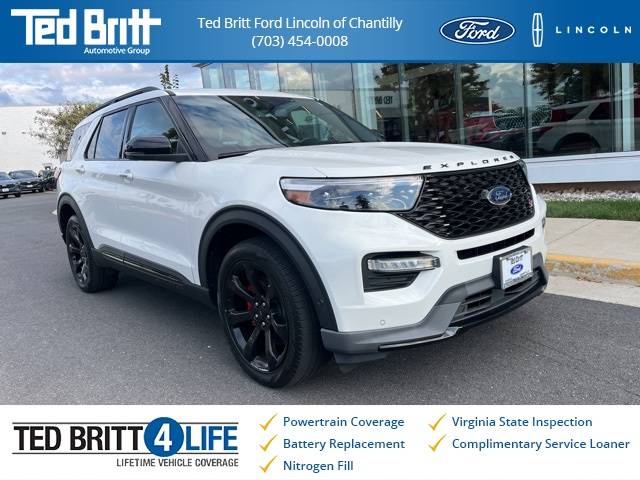2022 Ford Explorer ST — SUV — 27,990 mi — Chantilly, VA