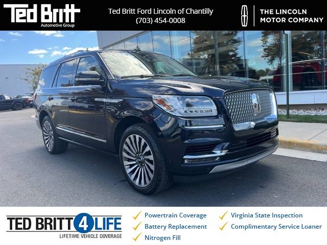 2021 Lincoln Navigator Reserve — SUV — 89,115 mi — Chantilly, VA