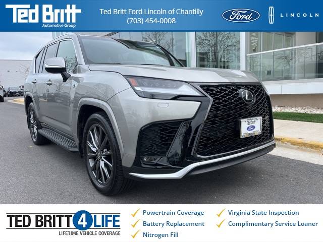 2024 Lexus LX LX 600 F SPORT — SUV — 8,478 mi — Chantilly, VA
