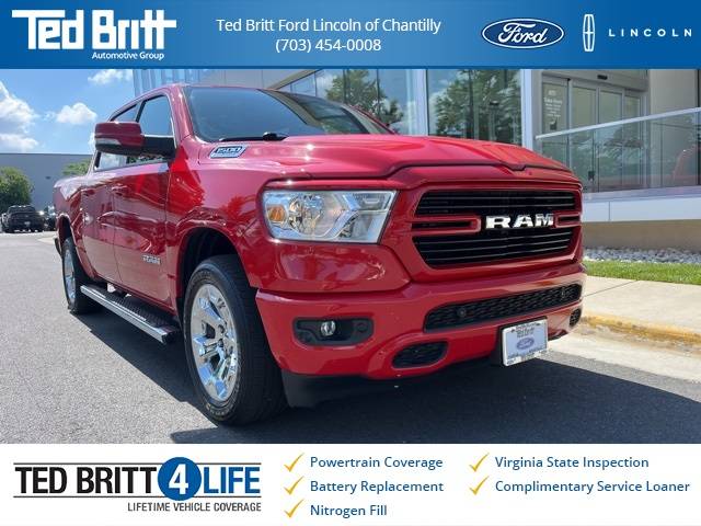2021 Ram 1500 Big Horn — Pickup Truck — 40,035 mi — Chantilly, VA