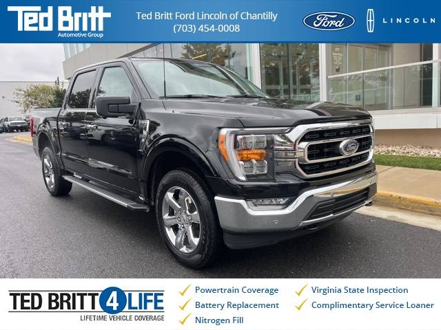 2023 Ford F-150 XLT — Pickup Truck — 34,700 mi — Chantilly, VA