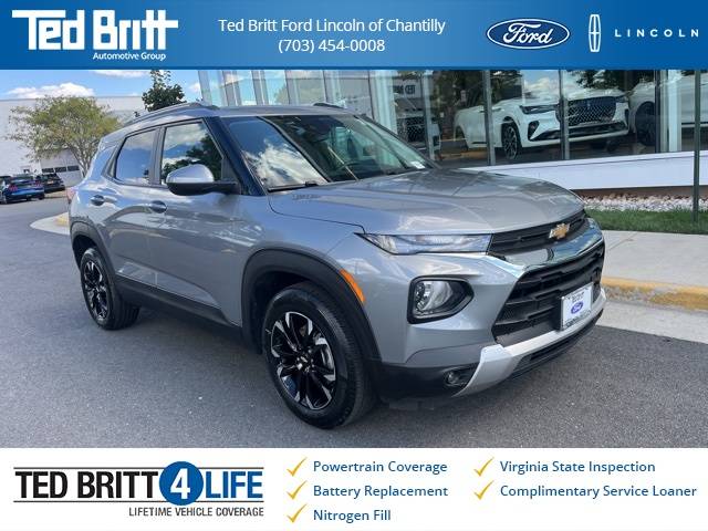 2023 Chevrolet Trailblazer LT — SUV — 51,250 mi — Chantilly, VA