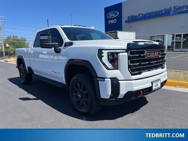 2025 GMC Sierra 2500HD AT4 — Pickup Truck — 4,634 mi — Chantilly, VA