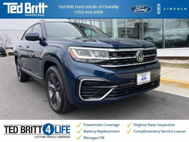 2021 Volkswagen Atlas Cross Sport SE with Technology R-Line — SUV — 16,779 mi — Chantilly, VA