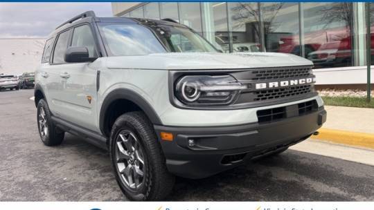 2024 Ford Bronco Sport Badlands — SUV — 7,558 mi — Chantilly, VA