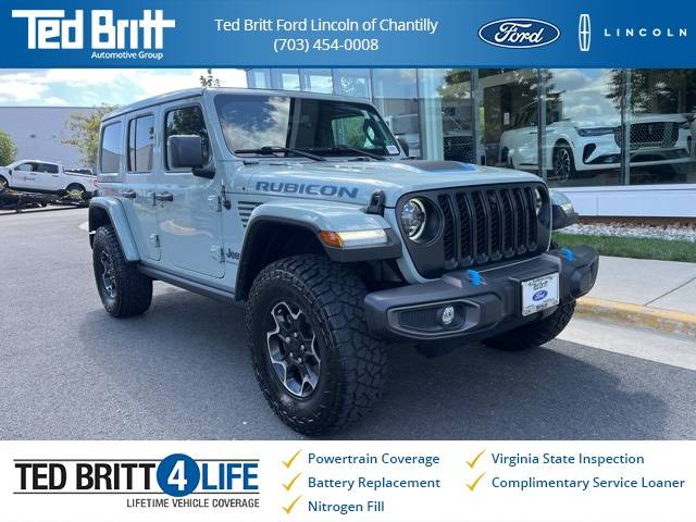 2023 Jeep Wrangler Rubicon 4xe — SUV — 37,398 mi — Chantilly, VA
