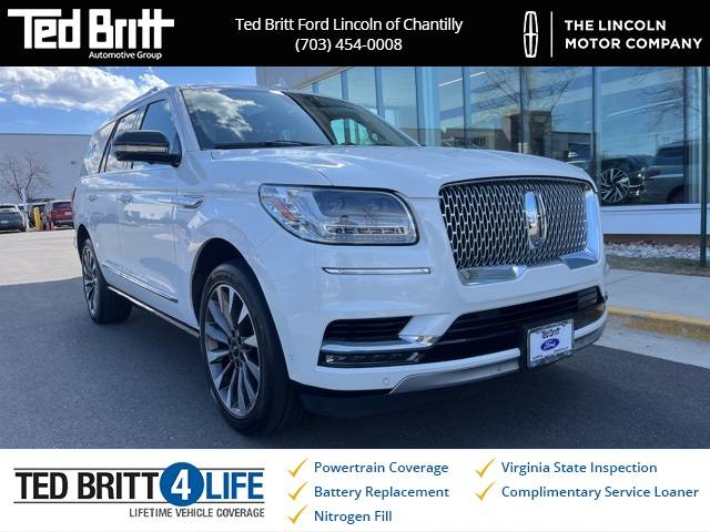 2021 Lincoln Navigator Reserve — SUV — 51,681 mi — Chantilly, VA
