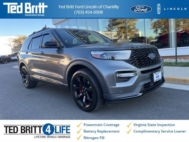 2021 Ford Explorer ST — SUV — 93,509 mi — Chantilly, VA