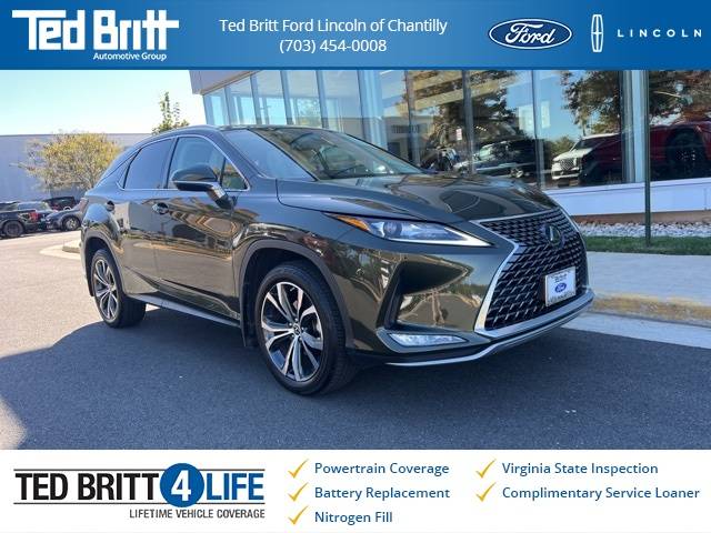 2022 Lexus RX RX 350 — SUV — 19,903 mi — Chantilly, VA