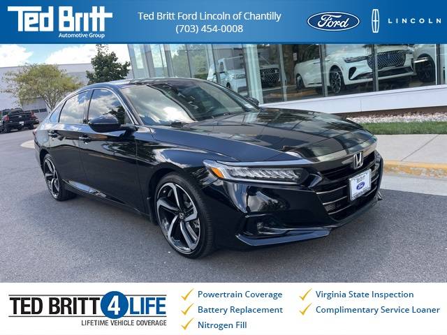 2022 Honda Accord Sport — Sedan — 37,527 mi — Chantilly, VA