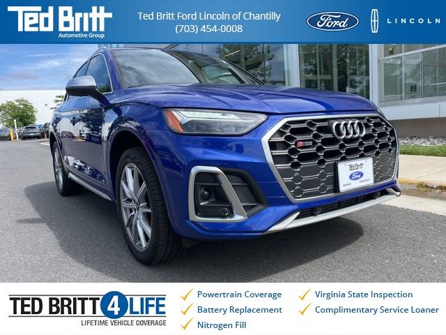 2022 Audi SQ5 Premium — SUV — 48,682 mi — Chantilly, VA