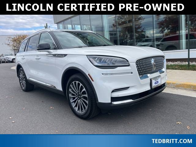 2022 Lincoln Aviator Reserve — SUV — 21,550 mi — Chantilly, VA
